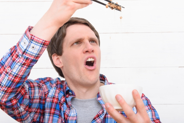 腸に良い食品を食べても感染のリスクはある